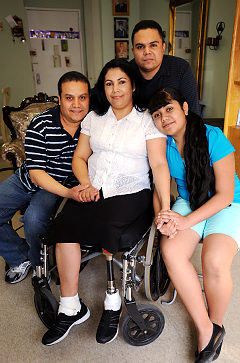 Gloria Aguilar was awarded $27 million