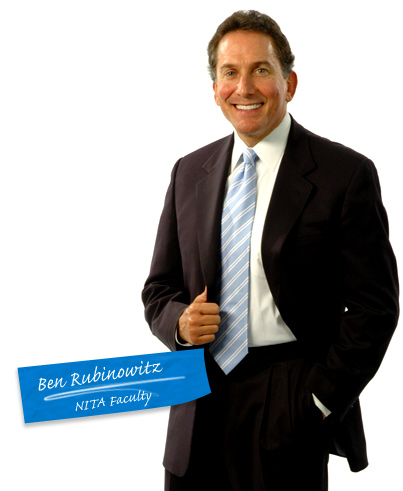 New York Personal Injury Lawyer Ben Rubinowitz to direct the NITA Drills Program \u2014 New York ...