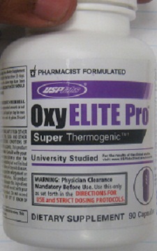 oxy Elite dangerous product