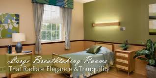 luxury nursing home room