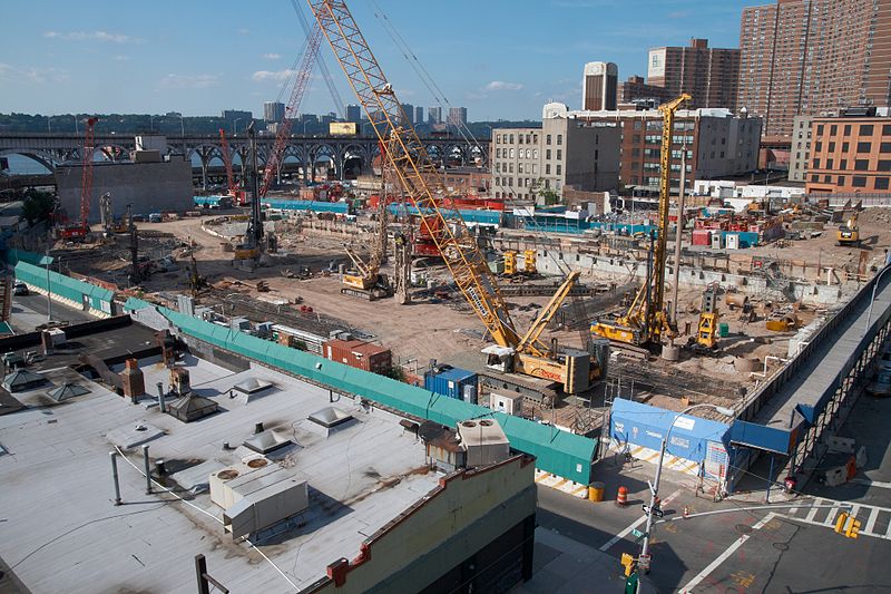 New York Construction Site