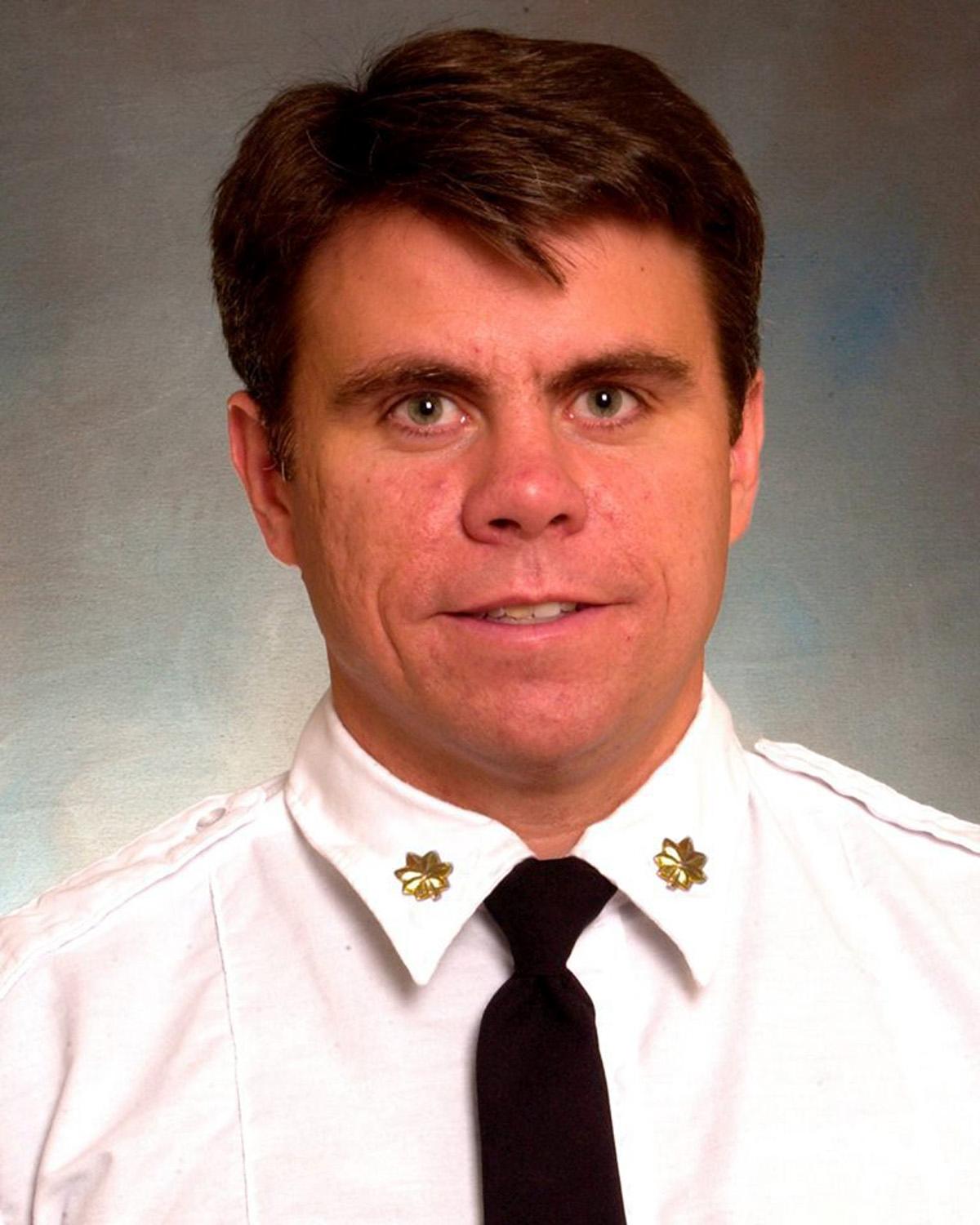 Battalion Chief Michael Fahy