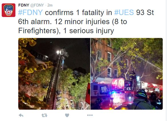 fatal NYC fire accident