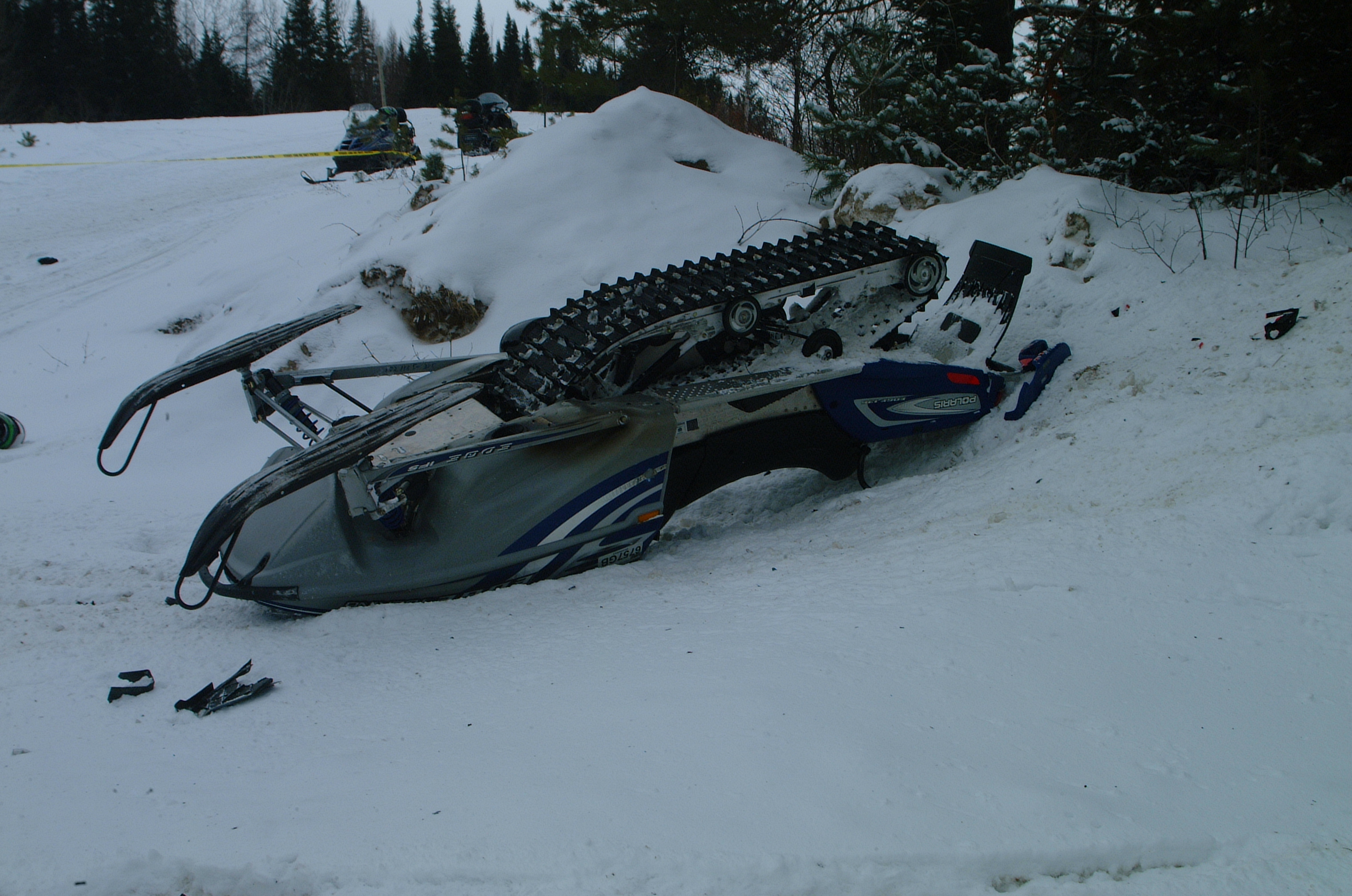 snowmobile accident