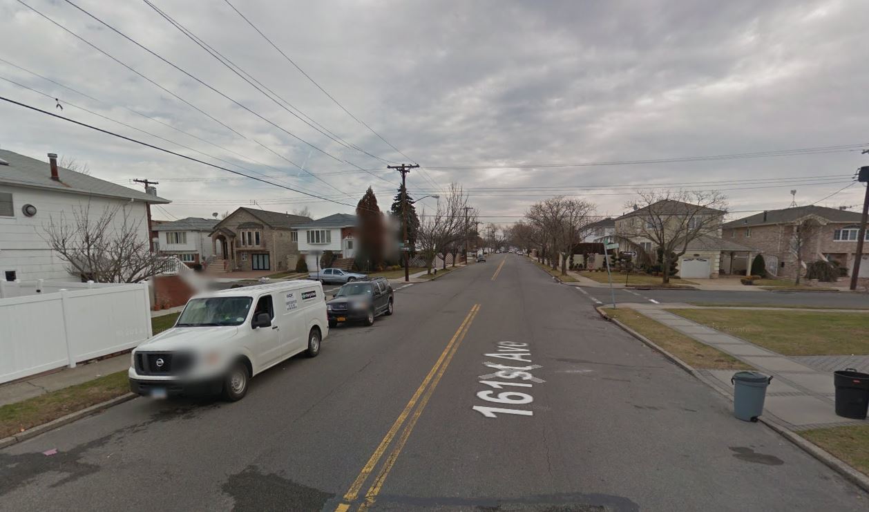 161 Avenue in Howard Beach Queens, NYC is a quite residential street