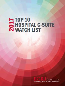 Hospital watch list 2017