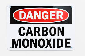 carbon monoxide danger sign