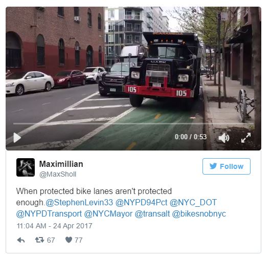 dangerous-NYC-bike-lane