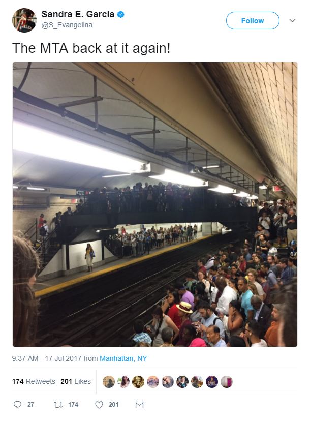 subway accident fire nyc