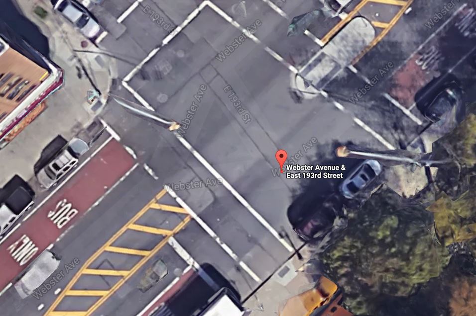 location of Bronx fatal truck accident