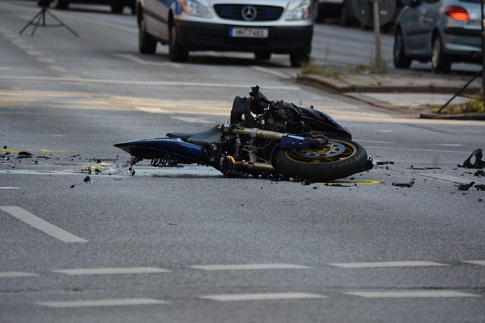 motorcyle accident