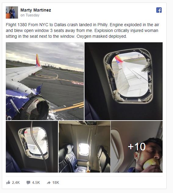 Marty Martinez plane crash pictures
