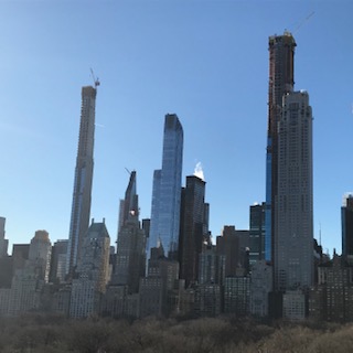 dangerous skyscraper construction sites in Manhattan