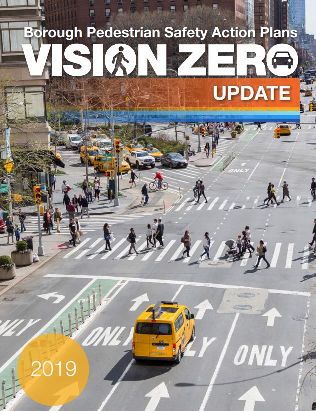 NYC pedestrian safety action plan