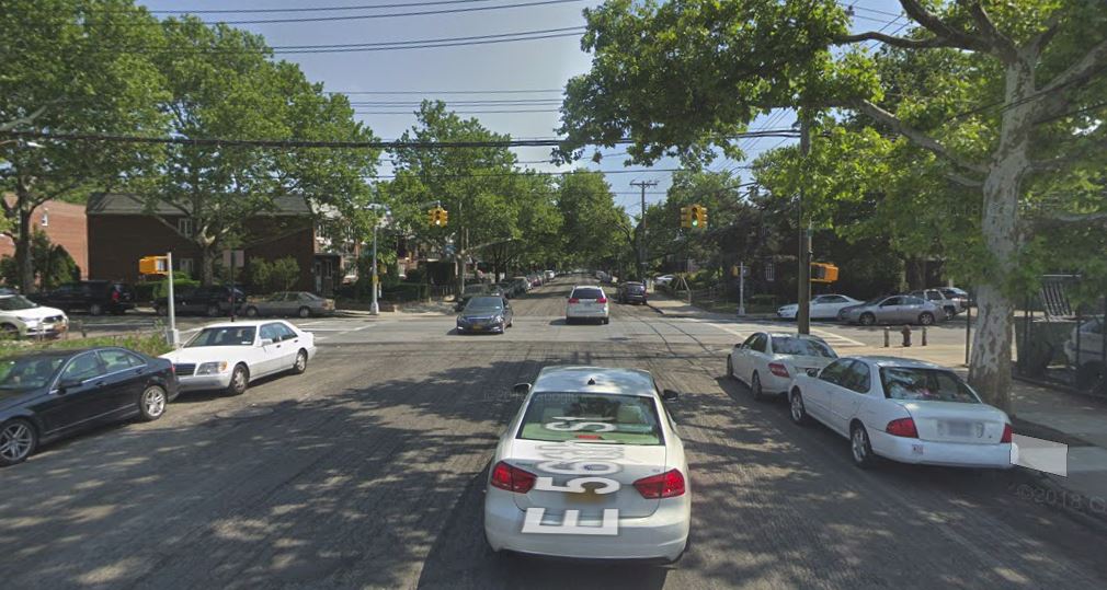 location of the fatal car accident
