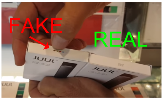 Real vs Fake Vaping Devices: How to Tell the Difference