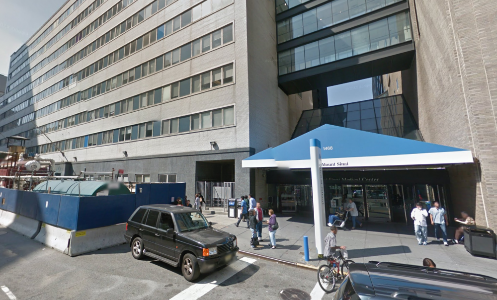 New York Mount Sinai hospital emergency room conditions are horrific