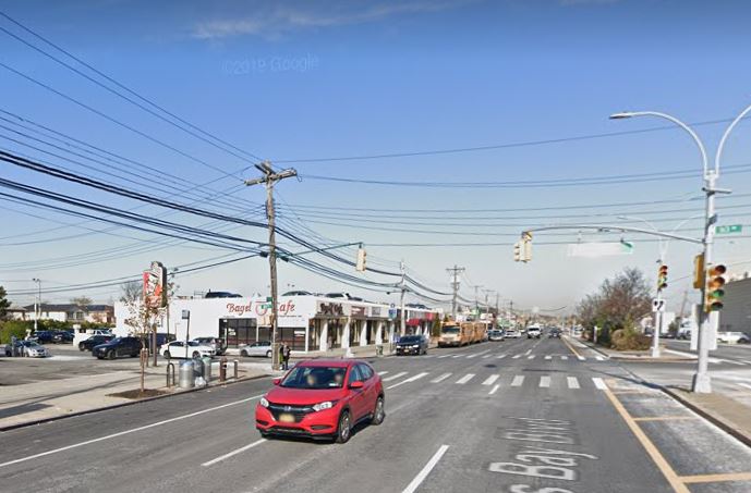location of the Queens pedestrian accident
