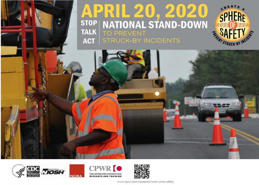 Struckby incidents safety standdown — New York Personal