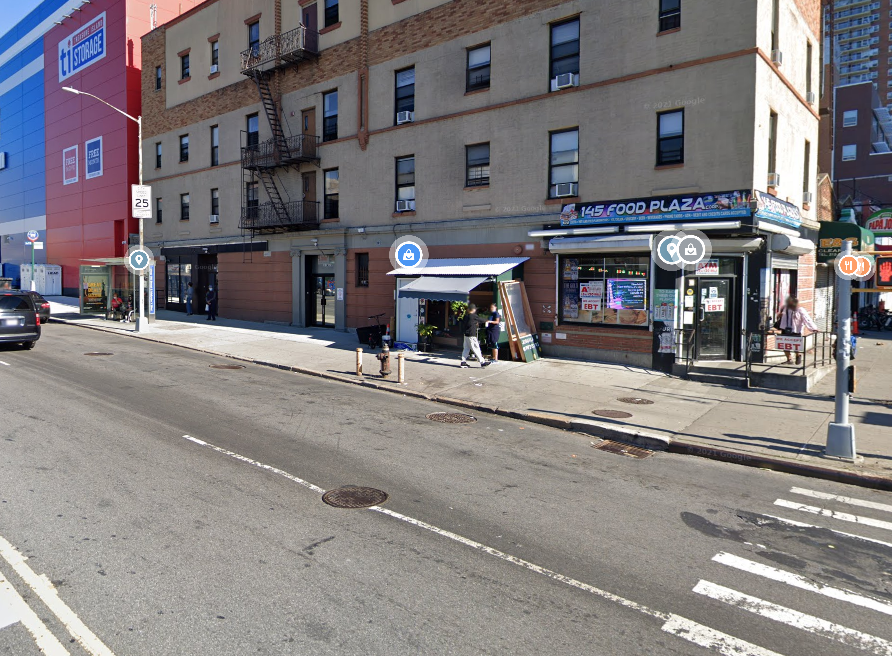 location of the Harlem accident