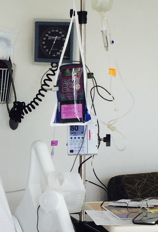 Infusion pumps are at risk of cyber attacks