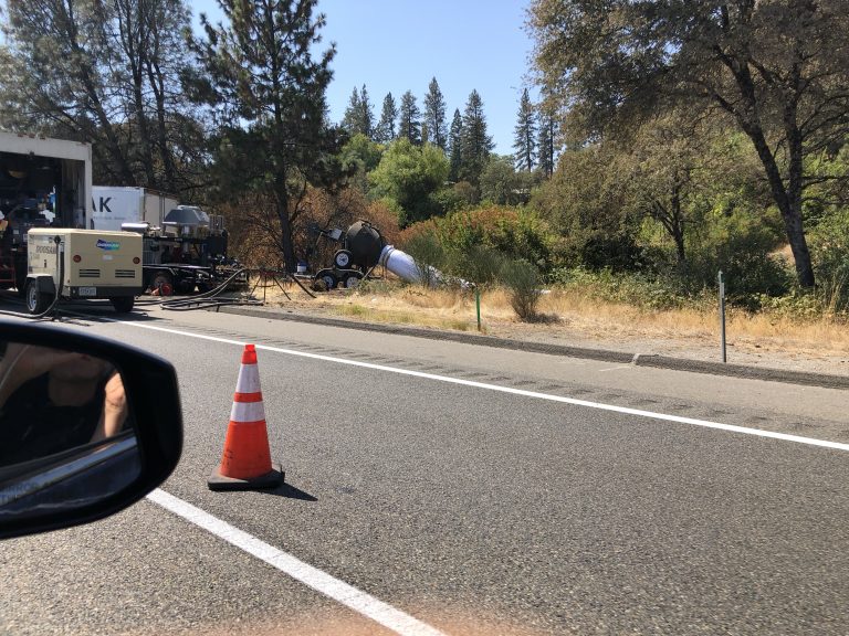 64% of American highway contractors say a car crashed at least once in