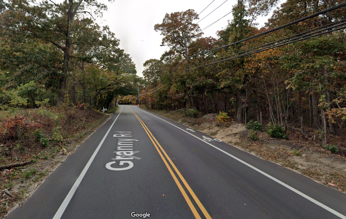 Granny road where the deadly crash occurred
