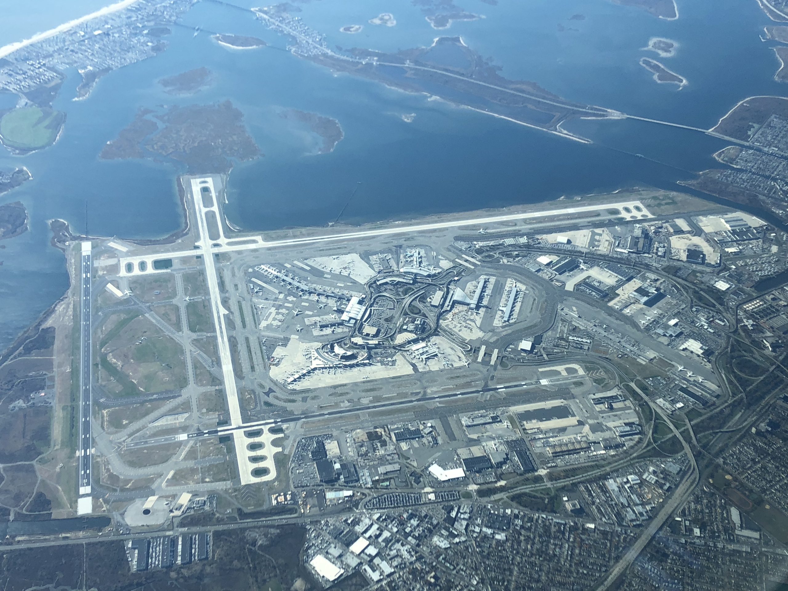 JFK airport where two construction workers were killed