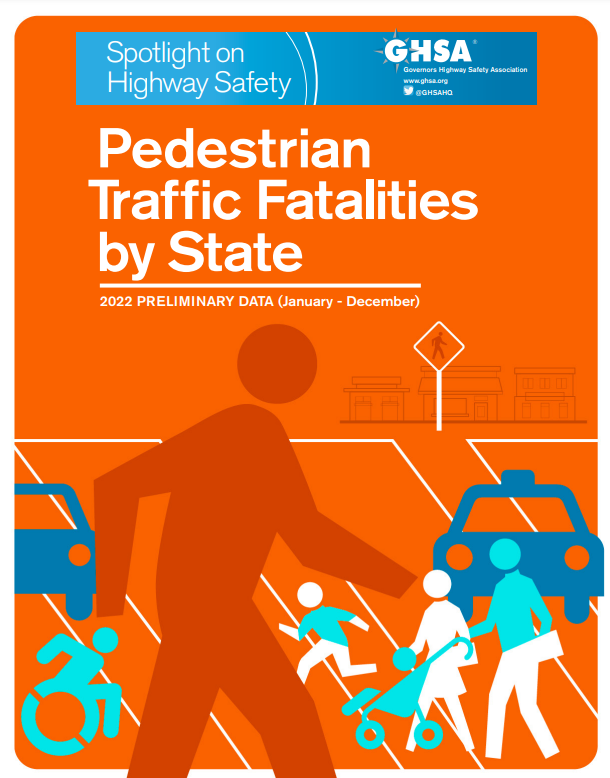 GSHA pedestrian fatalities report
