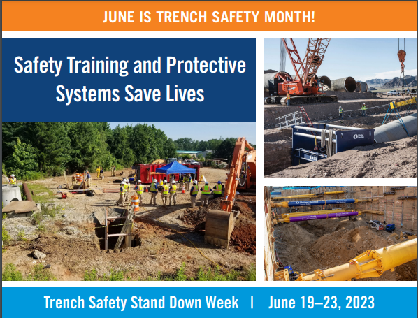June is trench safety stand down