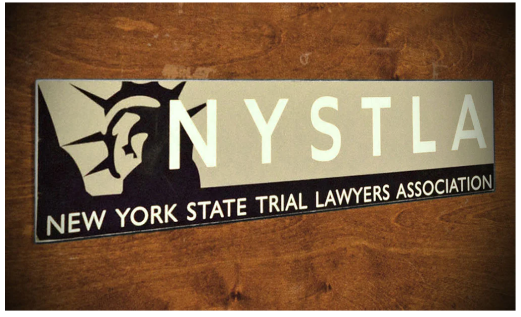 A Friendly Reminder New York State Trial Lawyers Association 'Master