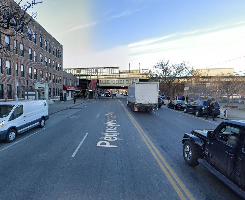 Location of the Brooklyn drunk driving accident