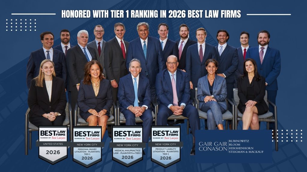 Gair, Gair, Conason, Rubinowitz, Bloom, Hershenhorn, Steigman & Mackauf ...