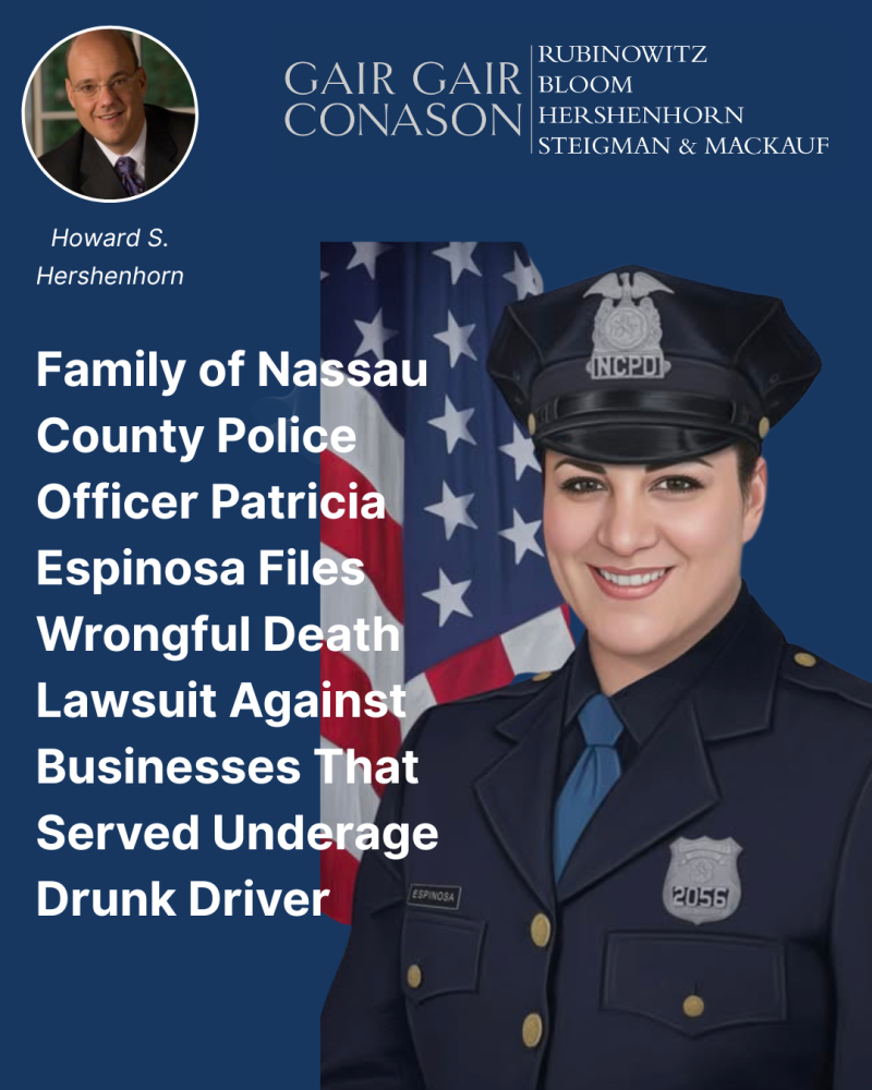Family of Nassau County Police Officer Patricia Espinosa Files Wrongful ...